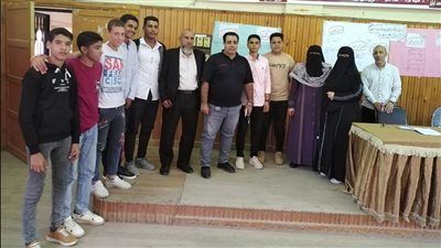 اعلان المكتب التنفيذي لاتحاد طلاب منطقة كفرالشيخ الأزهرية