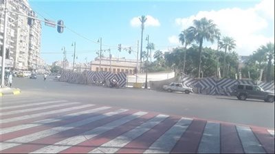 قطع جزئي لطريق الكورنيش بمنطقة سيدي جابر بالإسكندرية..تفاصيل