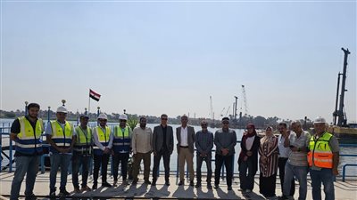 الإسكان: متابعة الأعمال الجارية في محطات و روافع مياه الشرب بمدينة القاهرة الجديدة 