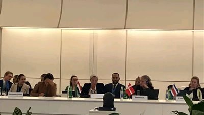 وزيرة البيئة تلقي كلمة مصر في الجلسة العامة بعنوان الطريق نحو COP29