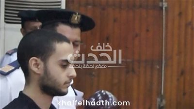 المحكمة تحدد 3 نوفمبر للحكم على قاتل أبيه بالجيزة