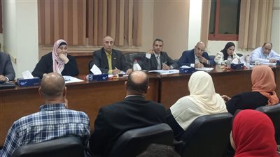 فحص المتقدمين لوظيفة مدير ووكيل مدرسة بكفرالشيخ 
