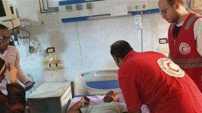 الهلال الأحمر يطلق قافلة «زاد العزة» 105 محملة بسلال غذائية ومواد طبية وشتوية لأهالي غزة