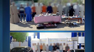 ضبط تشكيل عصابي تخصص في الاستيلاء على أموال المواطنين عبر مواقع المراهنات..تفاصيل