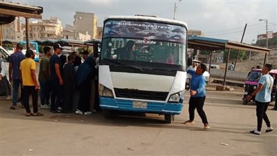عبد المعطى: الدفع ب١١٧ سيارة واوتوبيس لنقل الأهالي وطلاب الجامعة من بلطيم الى كفر الشيخ 
