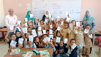 نائب محافظ قنا يتابع تنفيذ أنشطة مبادرة بداية جديدة لبناء الإنسان بقرية القناوية