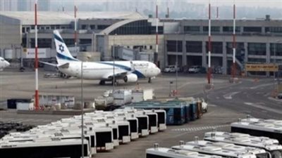 الاحتلال: فرق الإنقاذ تبحث عن شظايا غير منفجرة بمطار بن جوريون