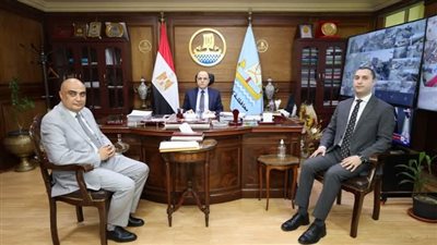 ‏محافظة كفر الشيخ يبحث عدد من الملفات مع جمعية أصدقاء مرضى الأورام