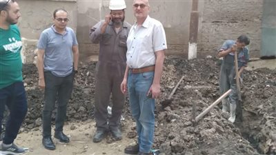 بشره خير: بدء أعمال الحفر لتوصيل الغاز الطبيعي بمدينة بيلا كفرالشيخ