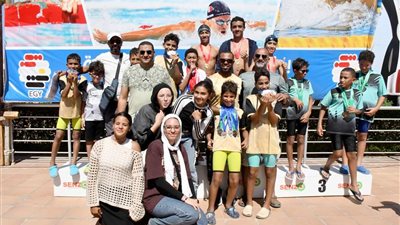 نادي المنيا الرياضي يحصد 107 ميدالية ويحقق أرقاما قياسية جديدة في السباحة ببطولة الصعيد الصيفية بالغردقة