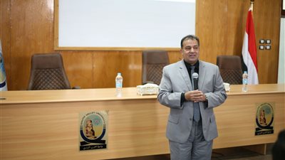 انطلاق فعاليات ندوة التدريب السنوي لبنك المعرفة المصري بجامعة جنوب الوادي