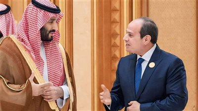 زيارة تاريخية لولي العهد السعودي في القاهرة وسط أزمات غزة ولبنان 