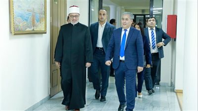 مفتي الجمهورية: نولي أهمية كبيرة للتعاون في نشر الوسطية والتصدي للفكر المتطرف