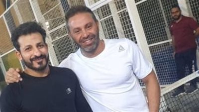 أول تعليق من سيد معوض بعد الصلح مع حازم إمام