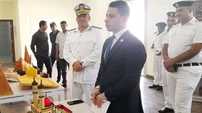 النيابة العامة تُجري تفتيشًا لمركز إصلاح وتأهيل 1-3 بمنطقة برج العرب