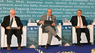 الدكتور سويلم يشارك فى جلسة التكيف مع التغيرات المناخية .. هيدرولوجيا المياه فى أفريقيا