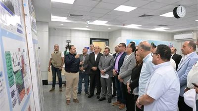 رئيس الوزراء يتفقد مشروع تطوير مستشفى العدوة المركزي بالمنيا 