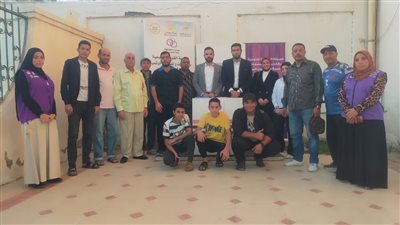 ختام ورش عمل الحملة القومية للتوعية بالمنتجات الرقمية بمراكز شباب كفر الشيخ
