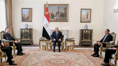 الرئيس السيسي يثمن المواقف الإسبانية الإيجابية من قضايا المنطقة وفي مقدمتها القضية الفلسطينية