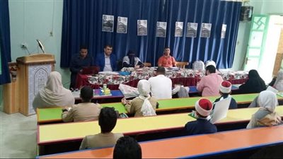 انطلاق مسابقة المُلتقى الفكري لطلاب المرحلة الابتدائيةالازهريه بكفر الشيخ