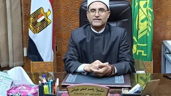 الشيخ ياسر غياتي