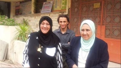 وفاة الدكتورة أمينة كاظم شقيقة الكاتبة صافيناز