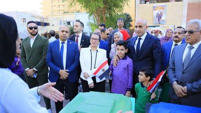 وزيرا البيئة والتربية والتعليم يطلقان المرحلة الأولى من مبادرة “تشجير وفصل المخلفات من المنبع ” 