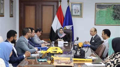 نائب محافظ دمياط تعقد اجتماعًا لبحث إنشاء 