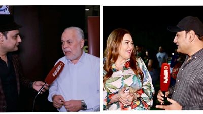  بالفيديو.. أشرف زكي ونهال عنبر ضيوف الإعلامي محمد سعد في 