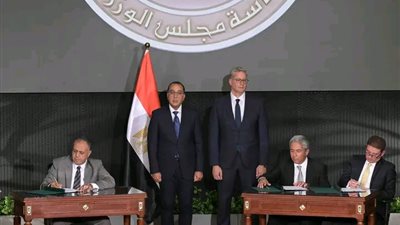 مدبولي يشهد توقيع 4مذكرات تفاهم بشأن زيادة إنتاج حقول البترول والغاز الطبيعي
