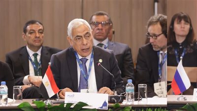 النائب العام يلتقي نظيره الروسي بفعاليات منتدى النواب العموم لمجموعة الدول العشرين