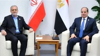 « الشهابي» لقاء الرئيس السيسى بنظيره الإيرانى 