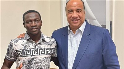 الاتحاد السكندري يتعاقد مع لاعب الجناح المميز النيجيرى 