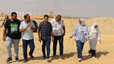 جهاز الشيخ زايد تتفقد مشروعات المرافق بتوسعات المدينة وأعمال الصيانة بعدة مناطق