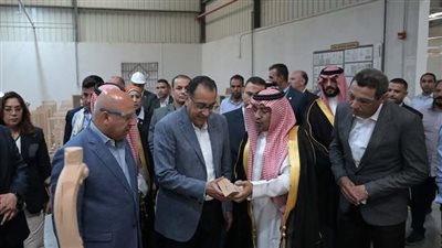 رئيس الوزراء يتفقد مصنع 
