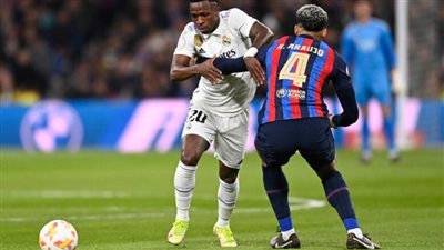 تشكيل ريال مدريد أمام برشلونة في الدوري الإسباني