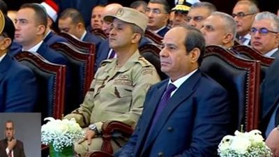 الرئيس السيسي: بإذن الله سنتمكن من التغلب على التحديات التي نواجهها