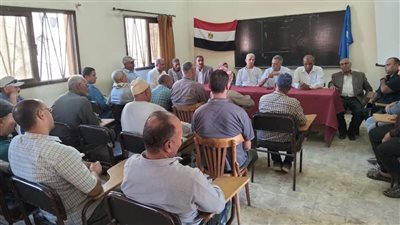 معاك في الغيط.. وزارة الزراعة تنفذ حملات توعية للمزارعين استعدادا لموسم القمح 