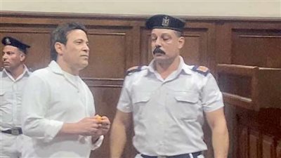 الجنايات تستجيب لدفاع سعد الصغير وتعرضه وأوراق علاجه على الطب الشرعي