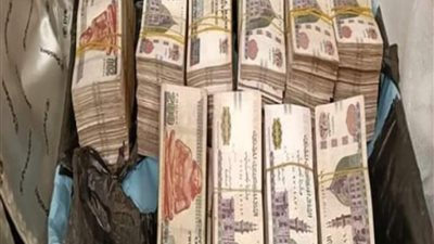 ضبط مبالغ مالية مخبأة داخل حقائب صاحب مكتب استيراد وتصدير بمطار سوهاج 