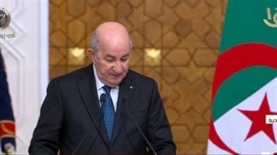 الرئيس الجزائري: حريصون على الاستفادة من تجربة مصر خاصة في مجال البناء والتعمير وإقامة المدن الجديدة
