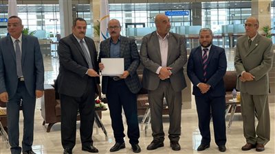 مطار برج العرب الدولي يجتاز مراجعة SGS لتطبيق نظام الإدارة المتكامل