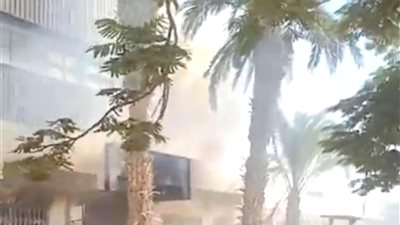 السيطرة على حريق محدود نشب بأثاث ومقاعد في مخزن بجامعة المنيا