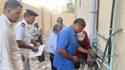 وزير الإسكان:حملات على وصلات المياه الخلسة وتحصيل المديونيات بالمدن الجديدة حفاظاً على موارد الدولة
