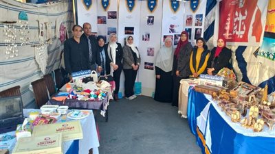 دمياط تبرز حضارتها وتراثها في معرض مصر والدول الشقيقة والصديقة 2024