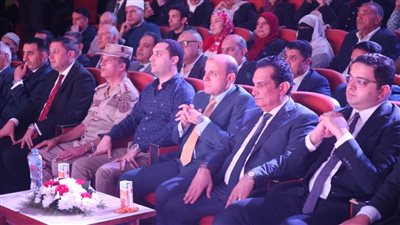 محافظ كفرالشيخ يشهد احتفالية  التحالف الوطني للعمل الأهلي التنموي بالعيد القومي للمحافظة