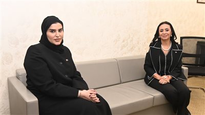 معرض للأسر المنتجة المصرية فى   قطر قبل شهر رمضان المبارك 