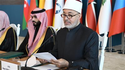 المفتي لرؤساء الأديان بأذربيجان: يجب علينا التعاون لتحقيق العدالة ورفع الظلم عن الشعوب المظلومة