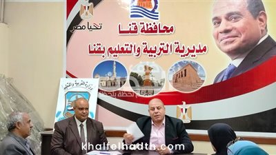 « الصابر » مراعاة الظروف المرضية المدعمة بتقارير طبية عند تنفيذ حركات الندب والنقل بين أعضاء هيئة التدريس بقنا