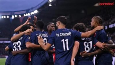 تشكيل باريس سان جيرمان المتوقع في مواجهة موناكو بدوري أبطال أوروبا